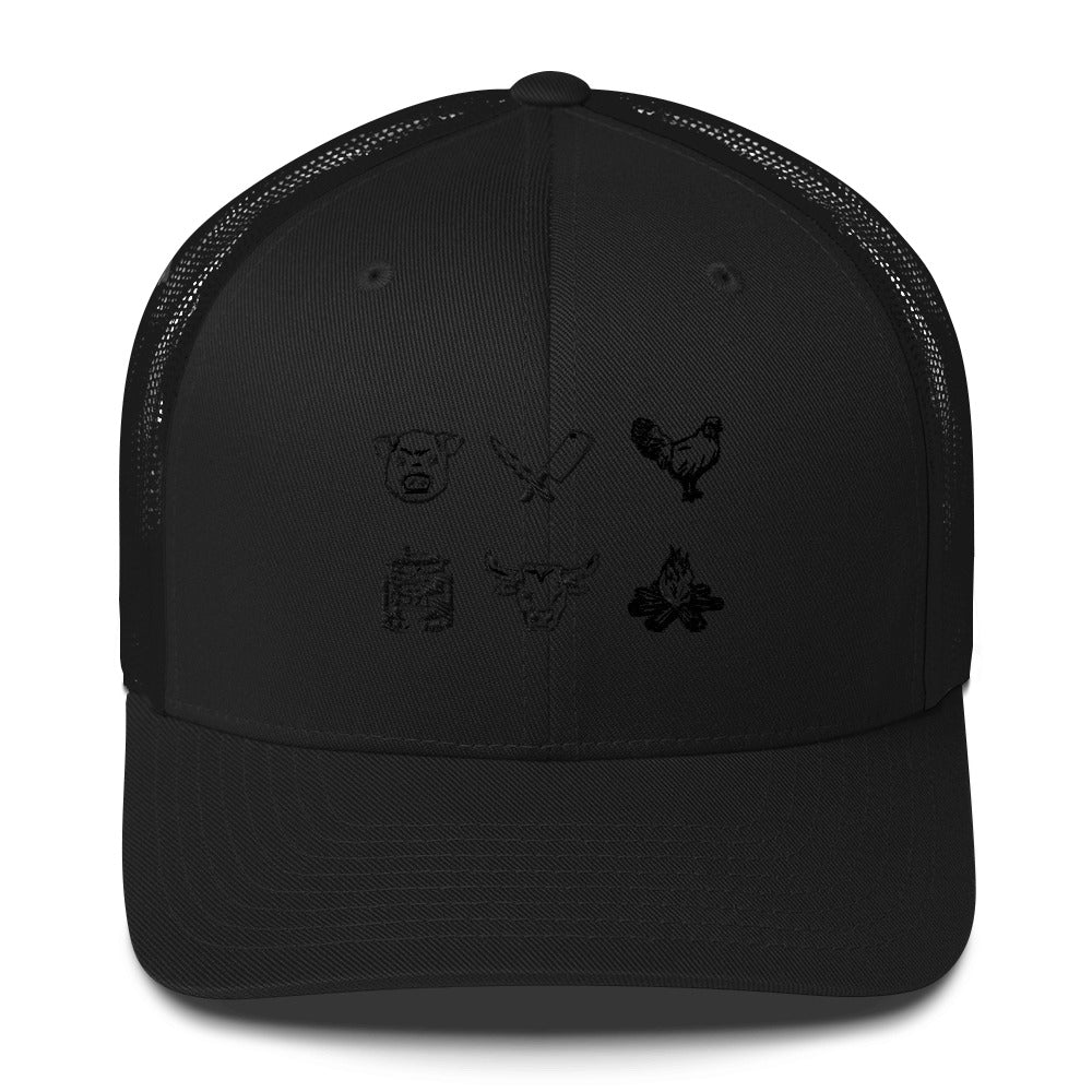 BBQ Trucker Cap