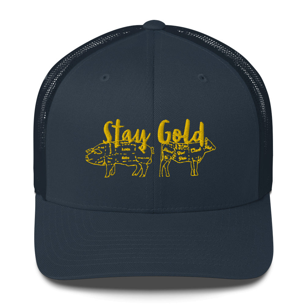 Stay Gold Trucker Cap
