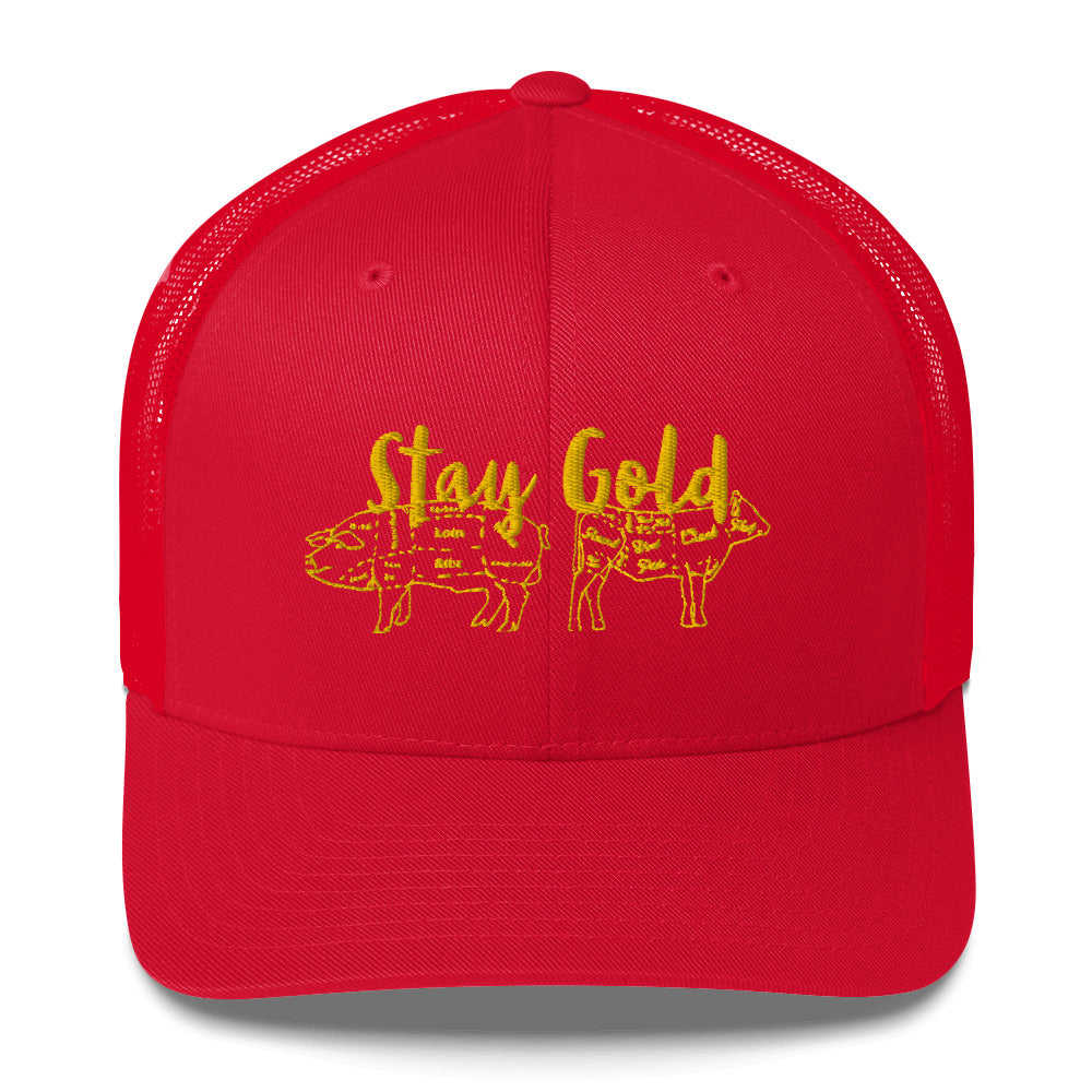 Stay Gold Trucker Cap