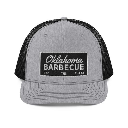 Oklahoma Barbecue Richardson Trucker hat.