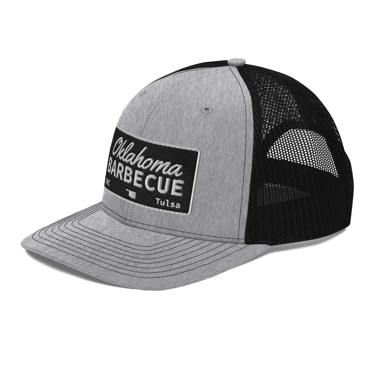 Oklahoma Barbecue Richardson Trucker hat.