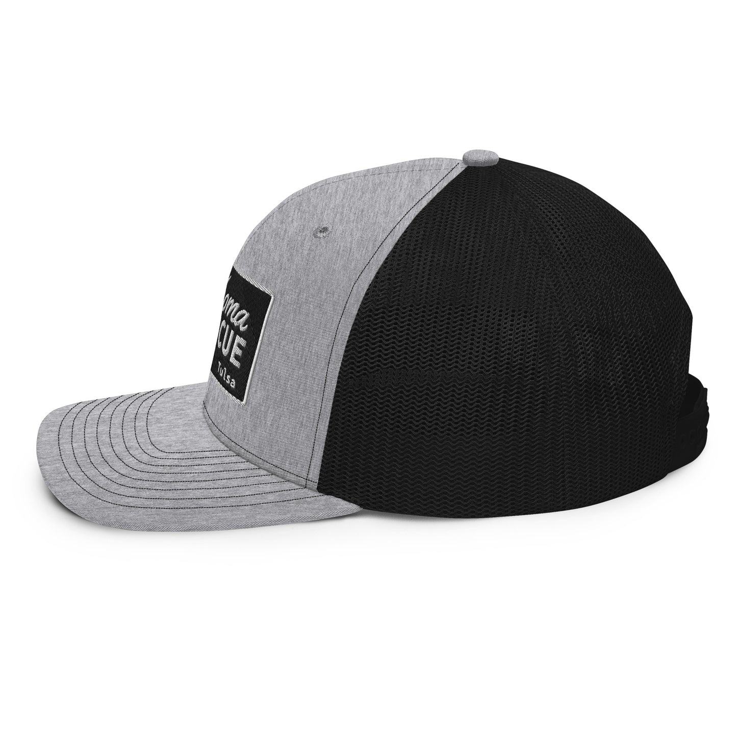 Oklahoma Barbecue Richardson Trucker hat.