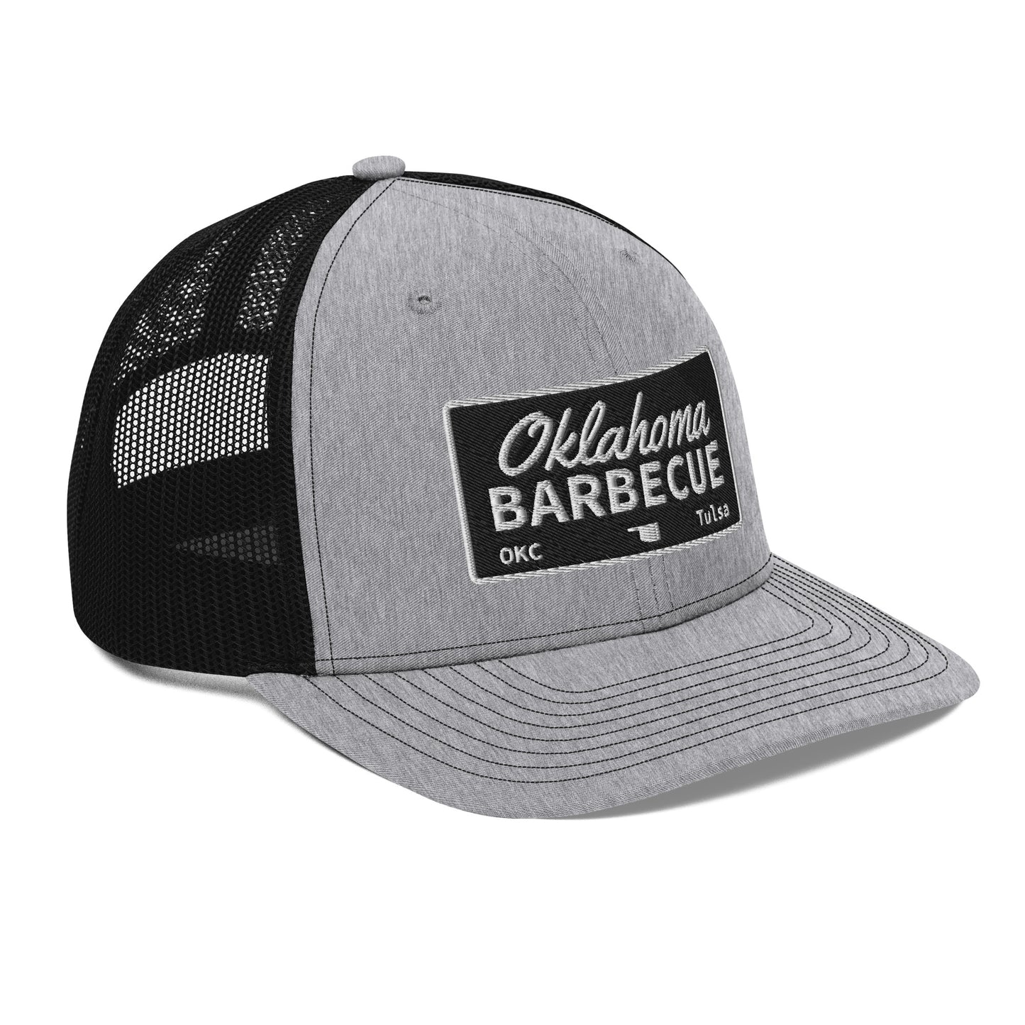 Oklahoma Barbecue Richardson Trucker hat.