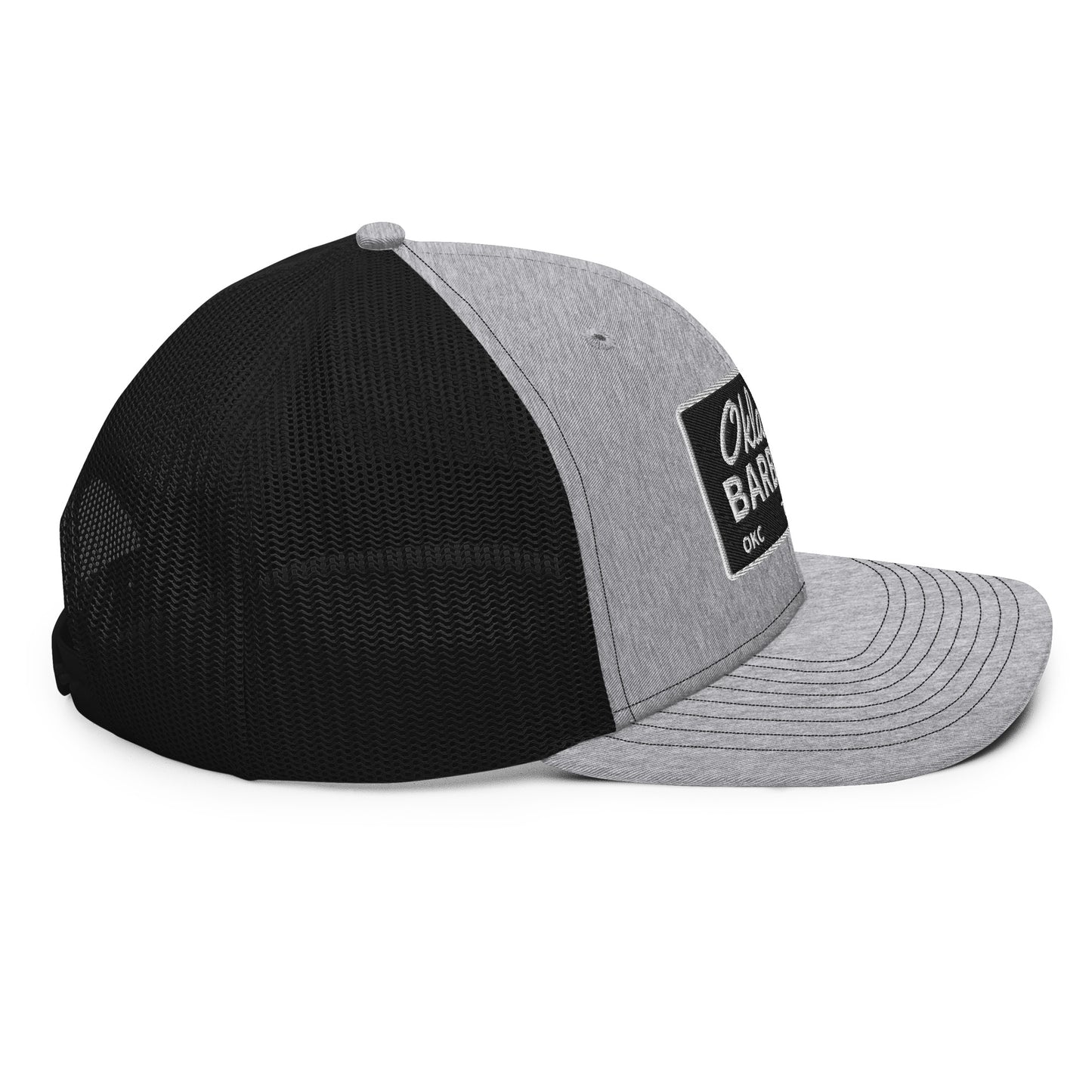 Oklahoma Barbecue Richardson Trucker hat.