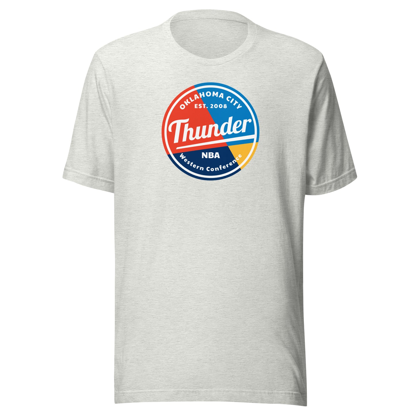 OKC Thunder retro circle t-shirt