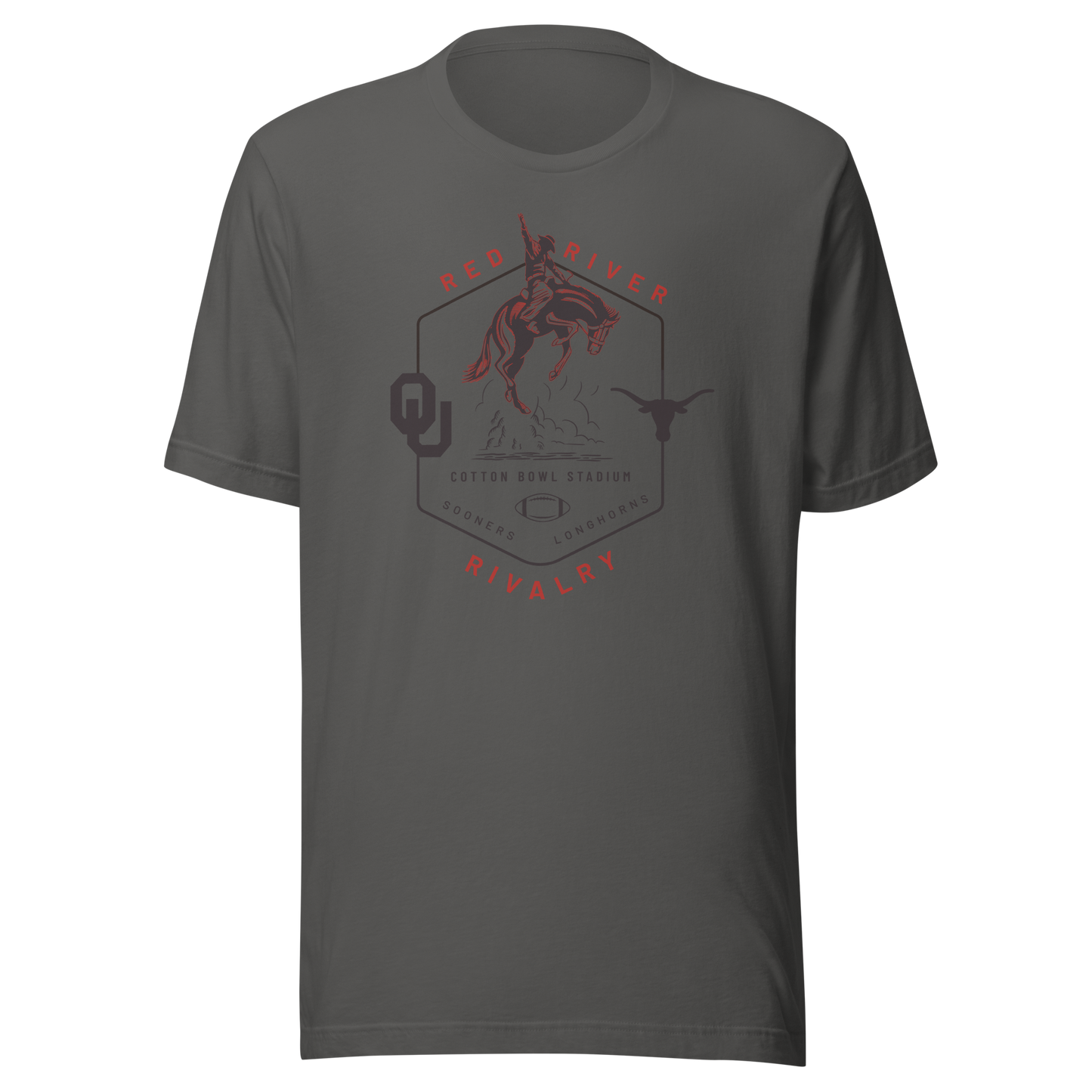 OU vs Texas Red River Rivalry t-shirt