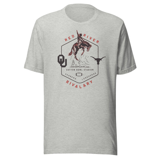 OU vs Texas Red River Rivalry t-shirt