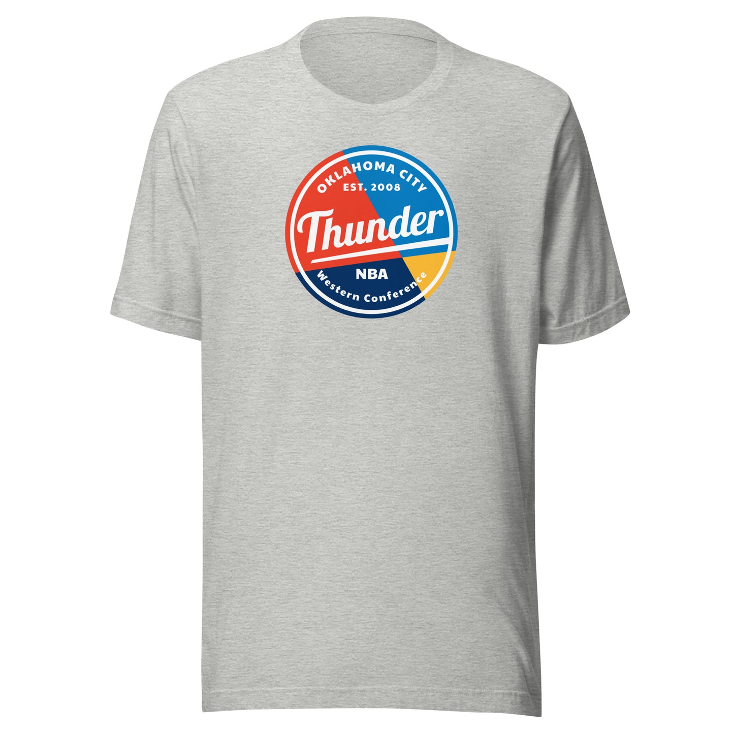 OKC Thunder retro circle t-shirt