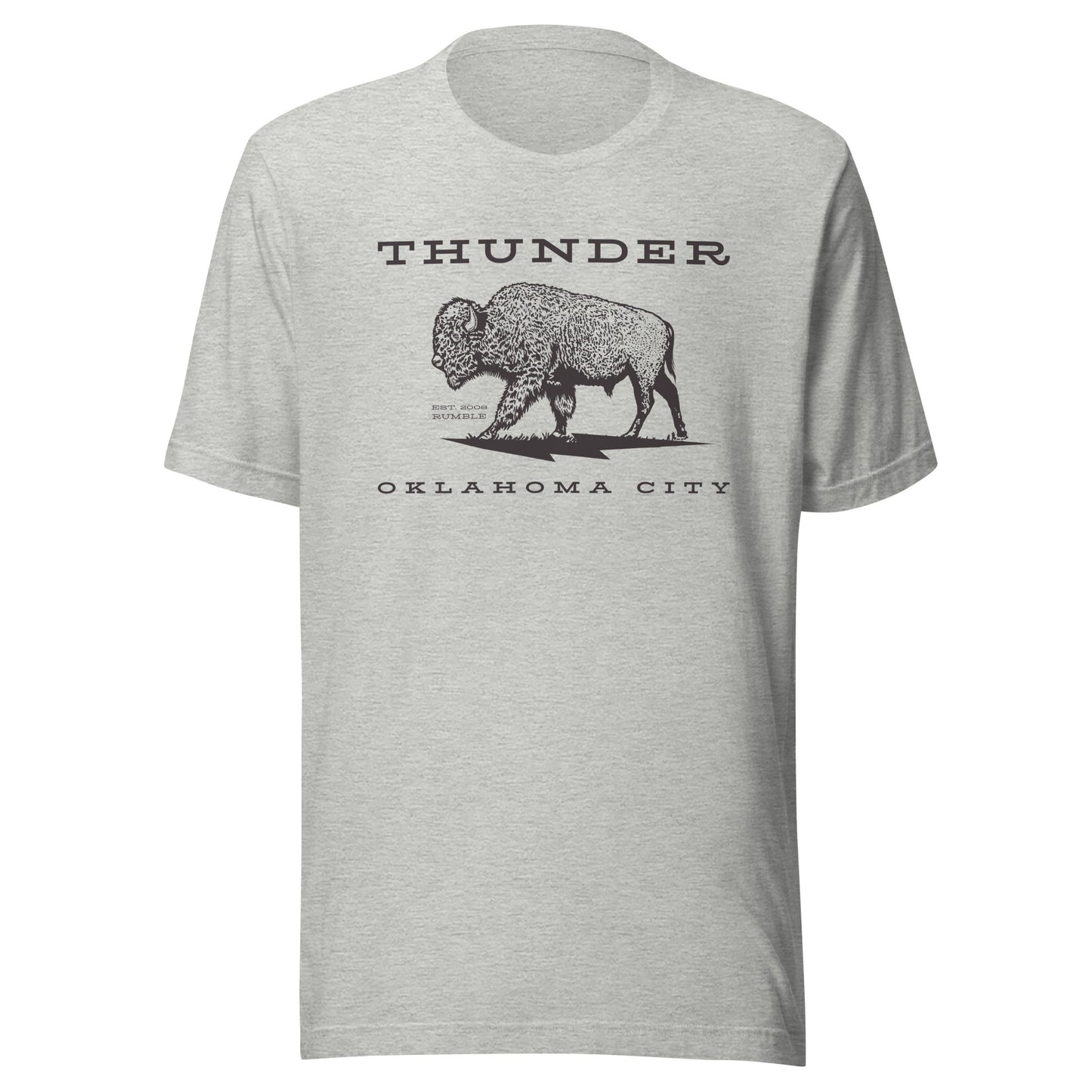 Rumble On Thunder Blackout t-shirt