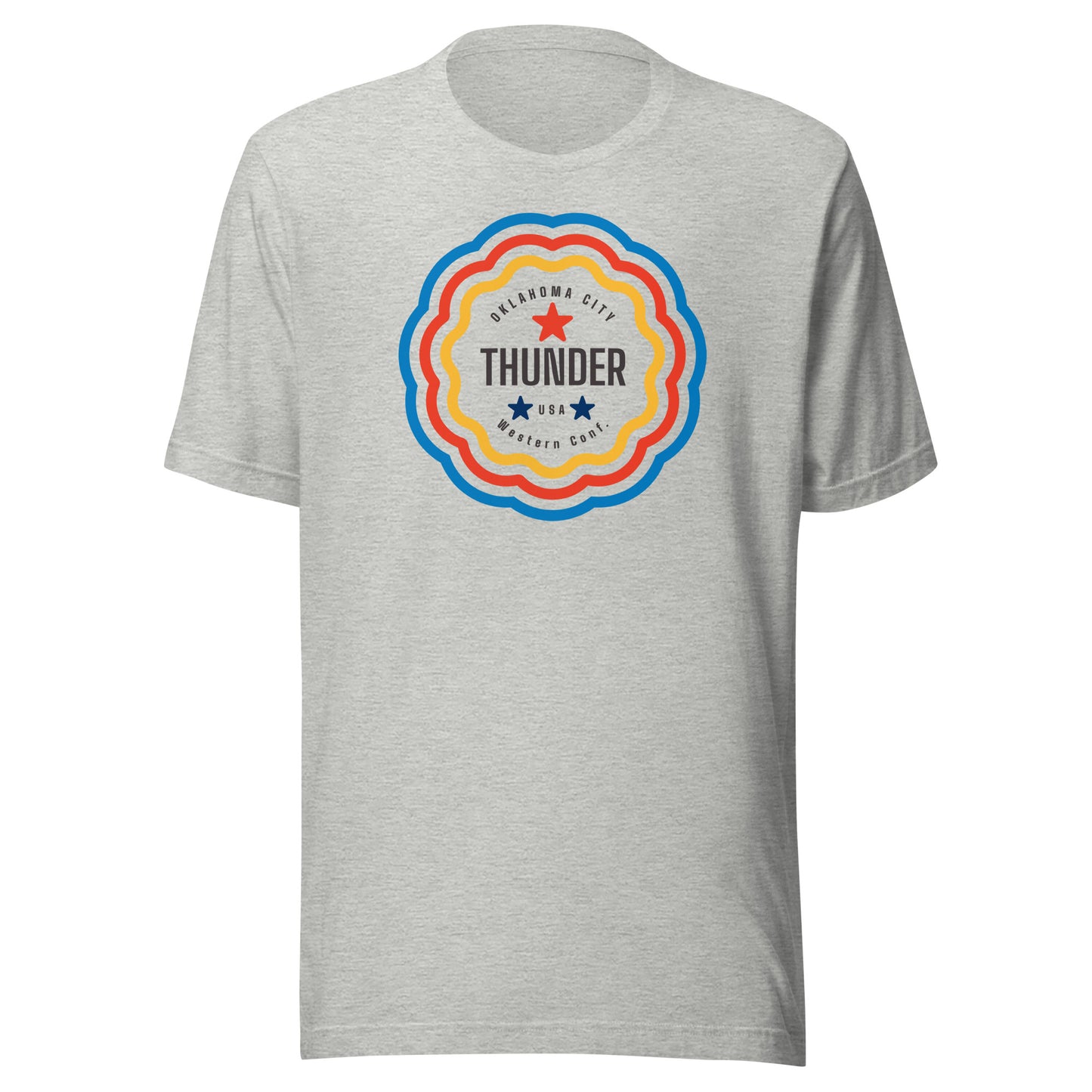 OKC Thunder Retro t-shirt