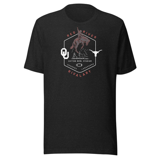 OU vs Texas Red River Rivalry T-shirt