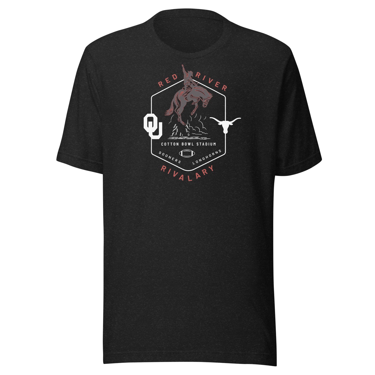 OU vs Texas Red River Rivalry T-shirt