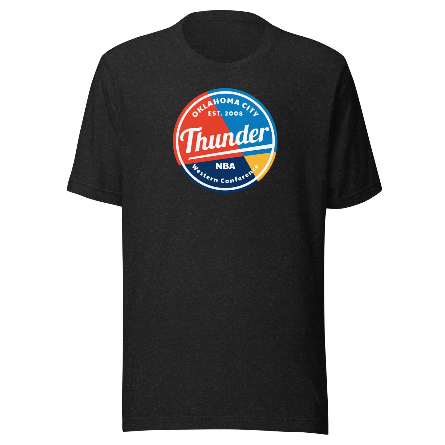 OKC Thunder retro circle t-shirt