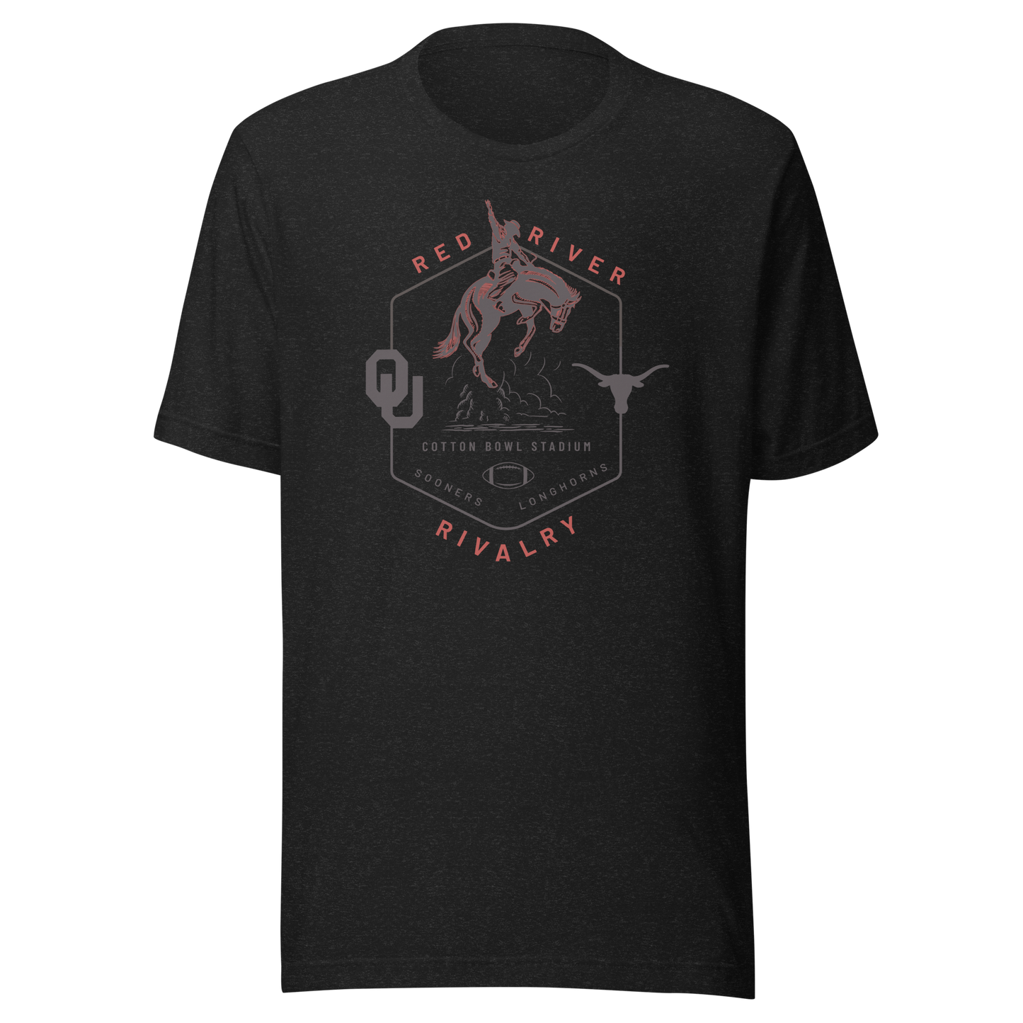 OU vs Texas Red River Rivalry t-shirt