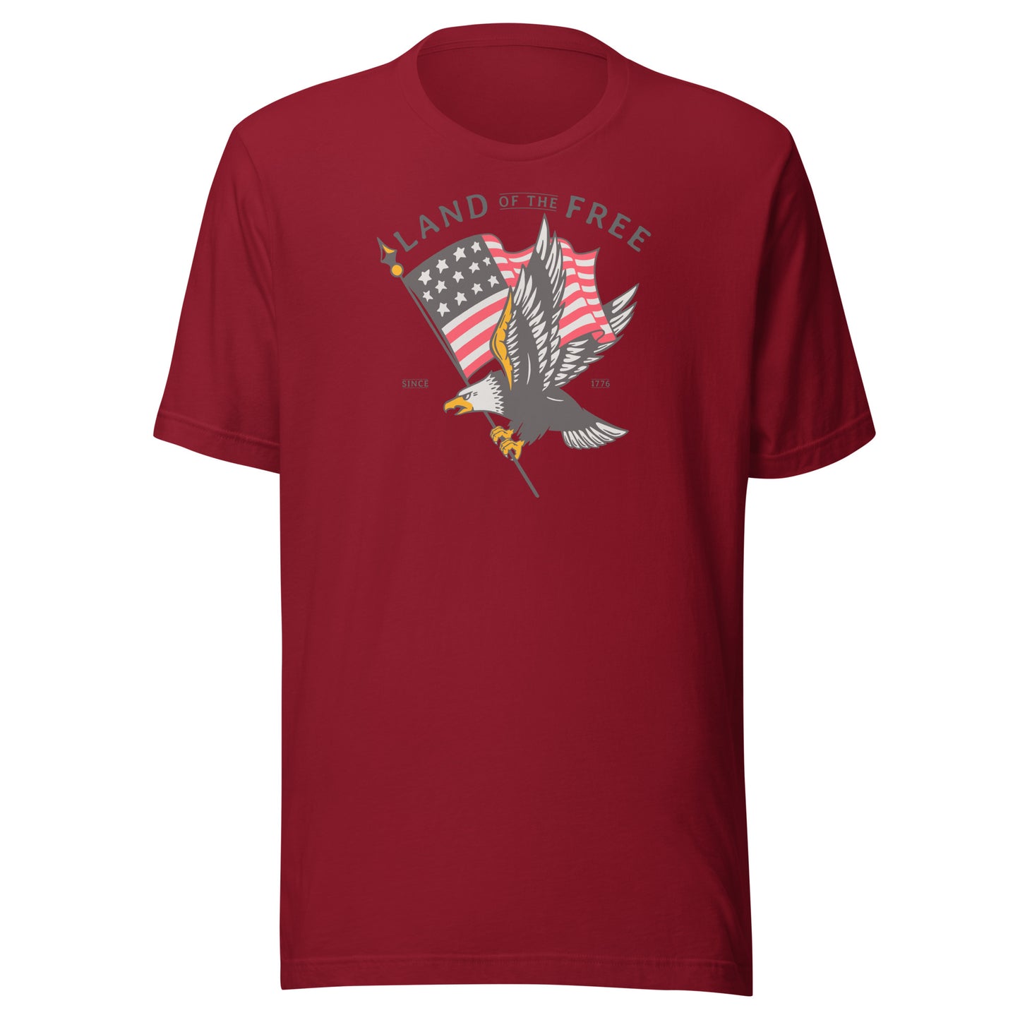 Land of the Free t-shirt
