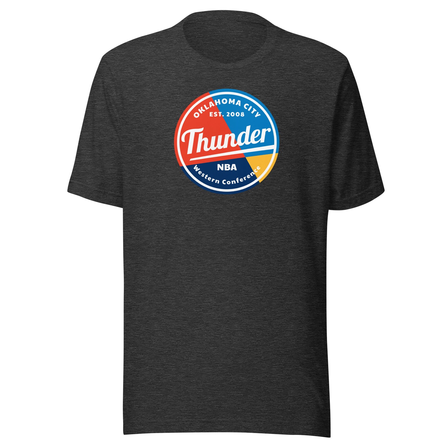 OKC Thunder retro circle t-shirt