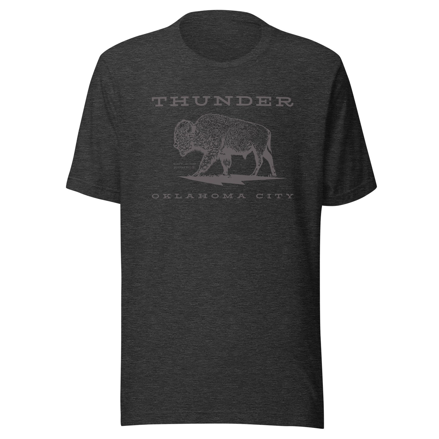 Rumble On Thunder Blackout t-shirt