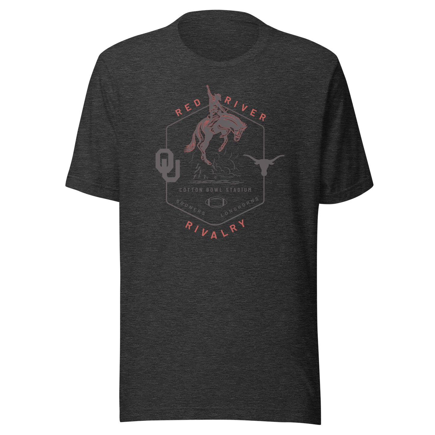 OU vs Texas Red River Rivalry t-shirt