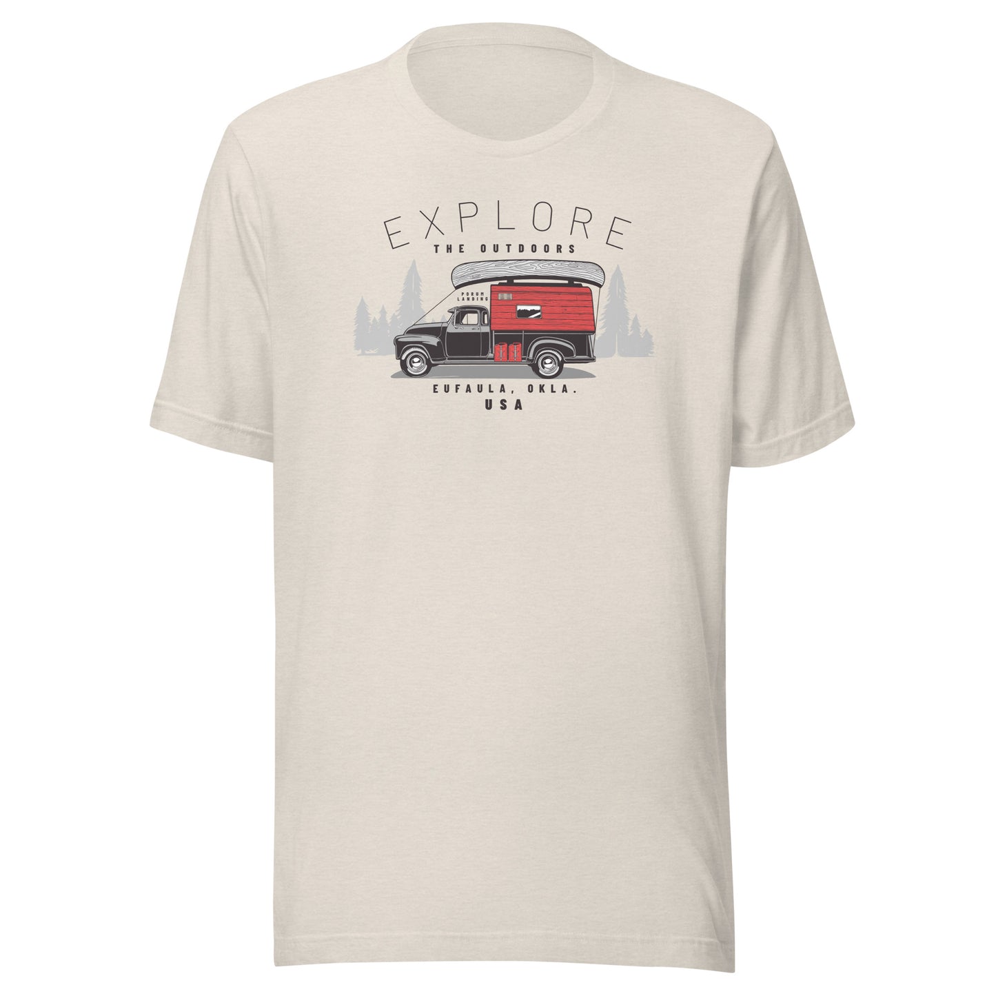 Explore Outdoors - Eufaula Okla T-shirt