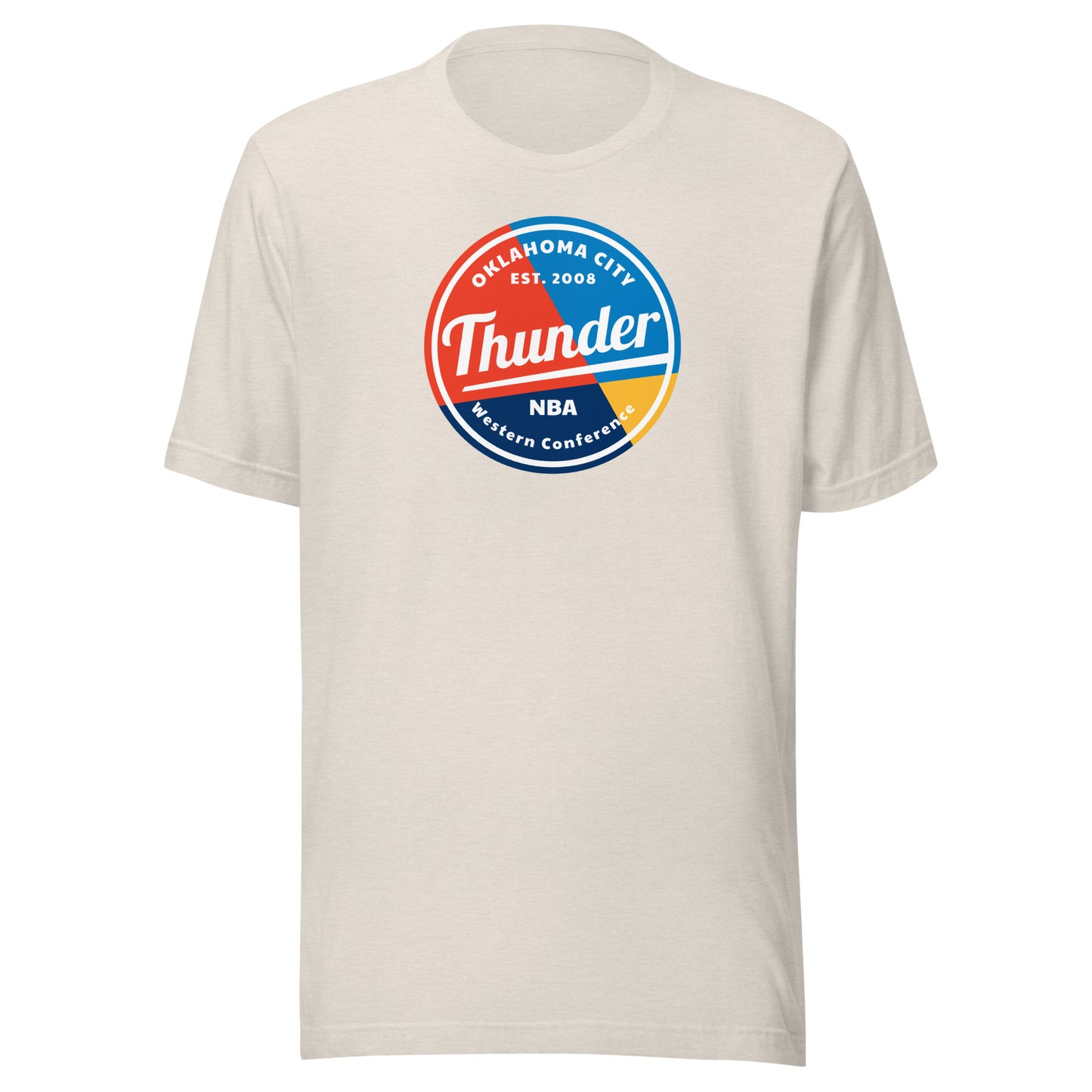 OKC Thunder retro circle t-shirt