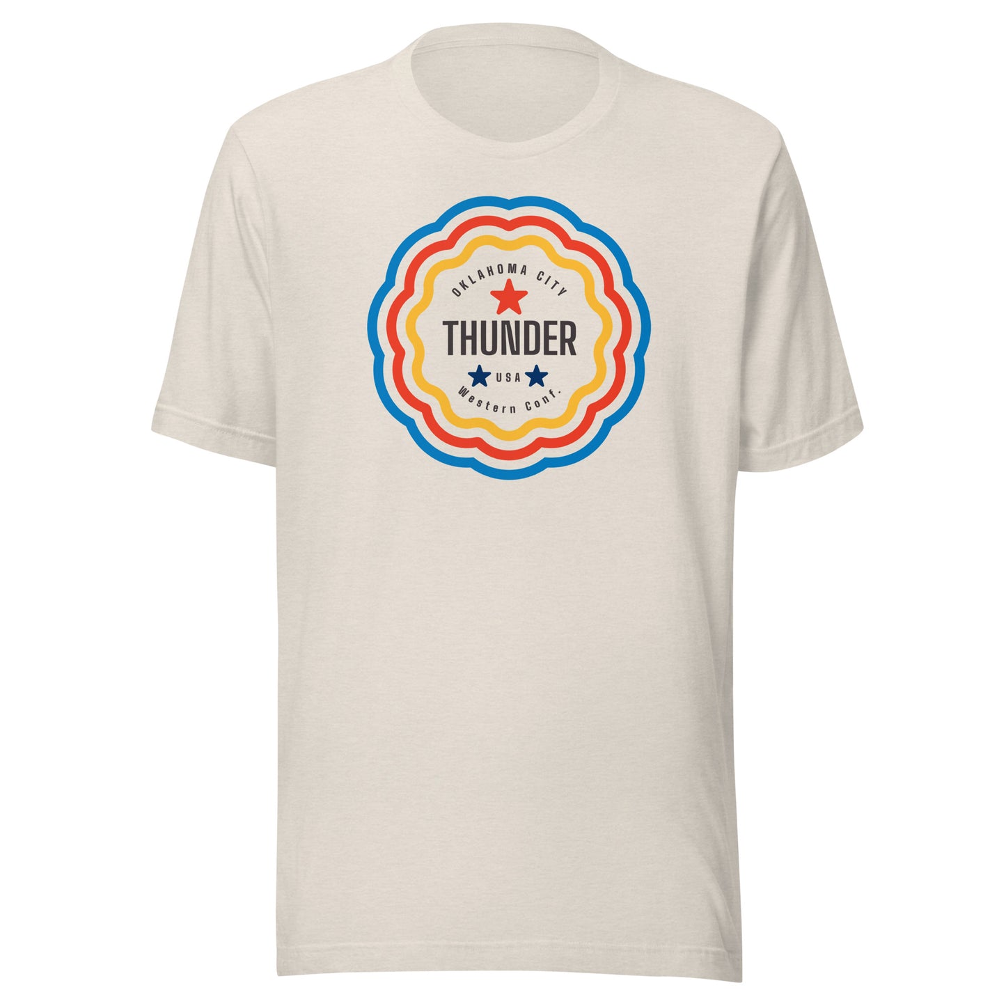 OKC Thunder Retro t-shirt