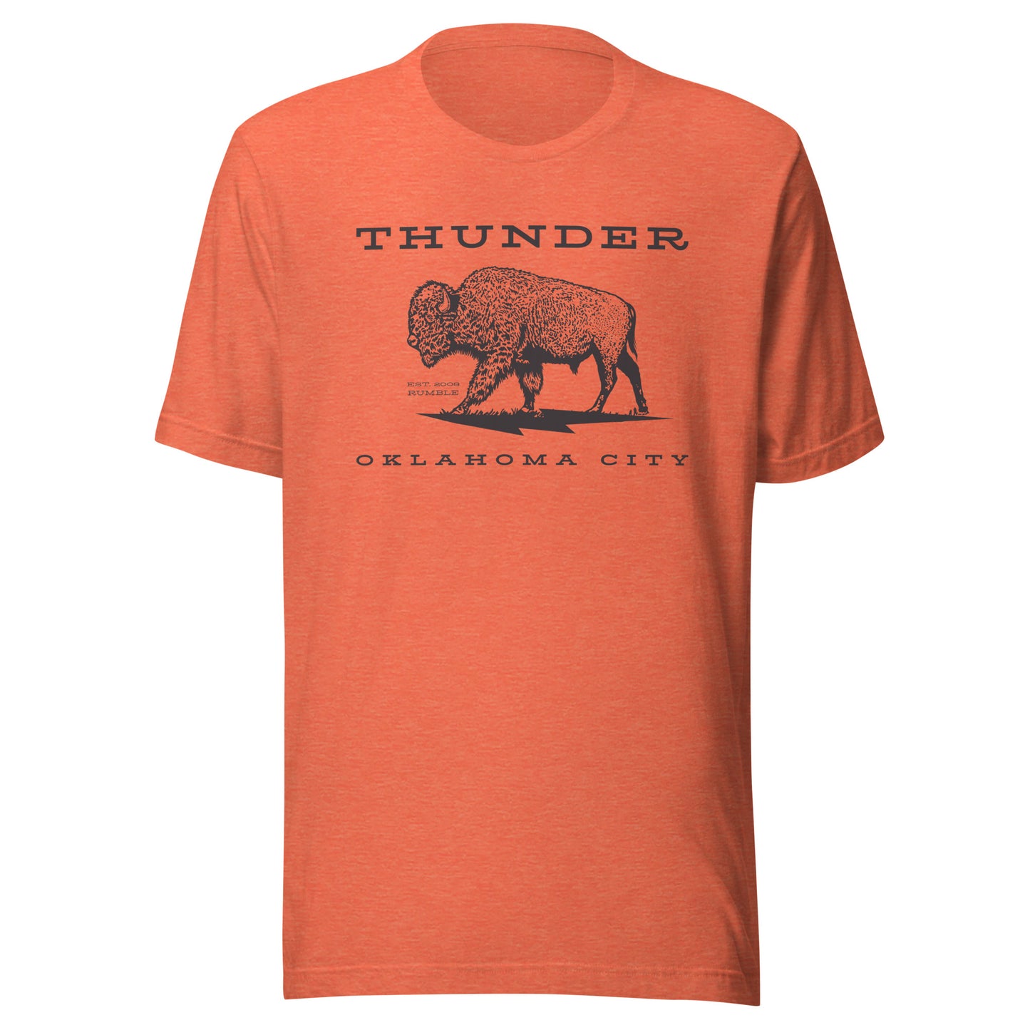 Rumble On Thunder Blackout t-shirt