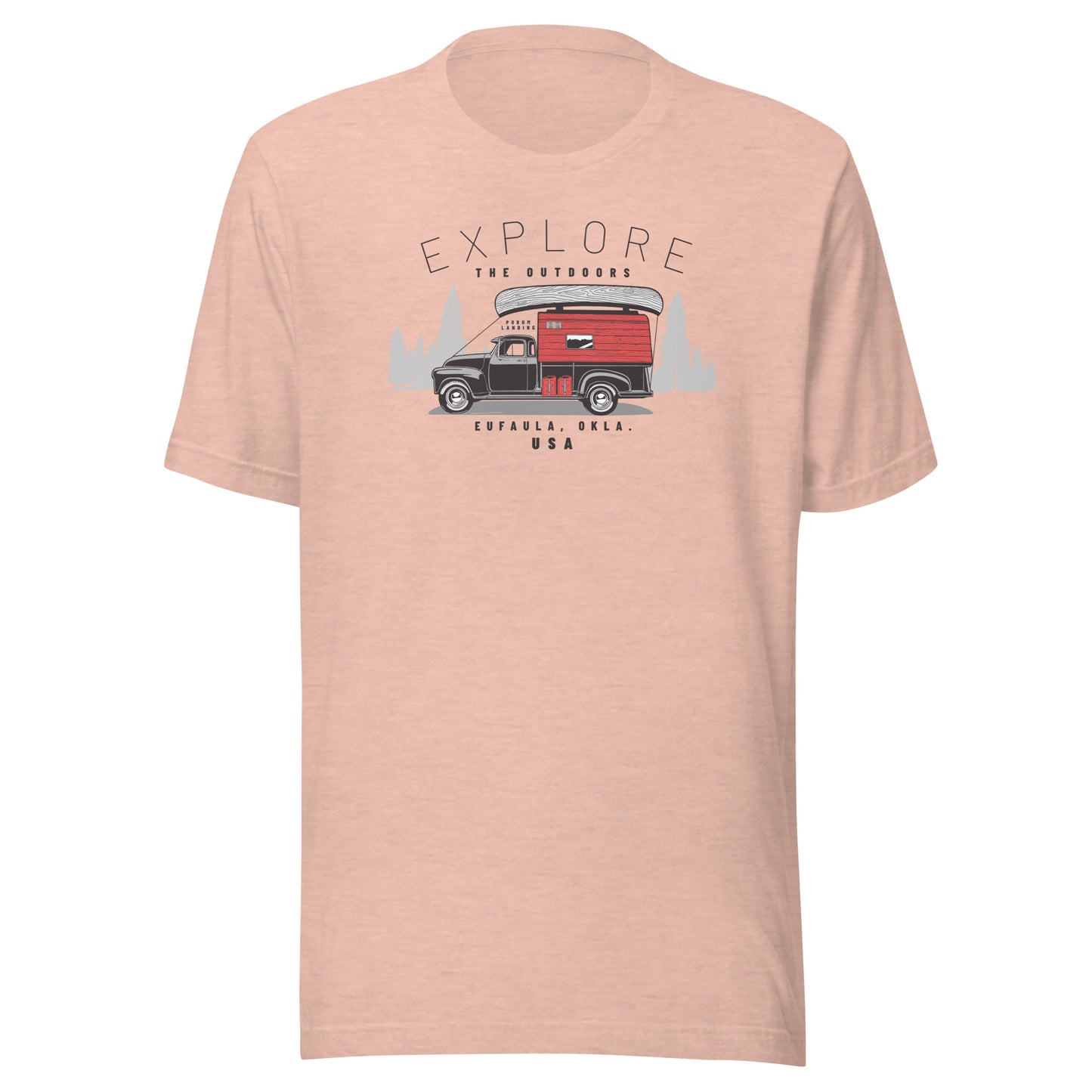 Explore Outdoors - Eufaula Okla T-shirt
