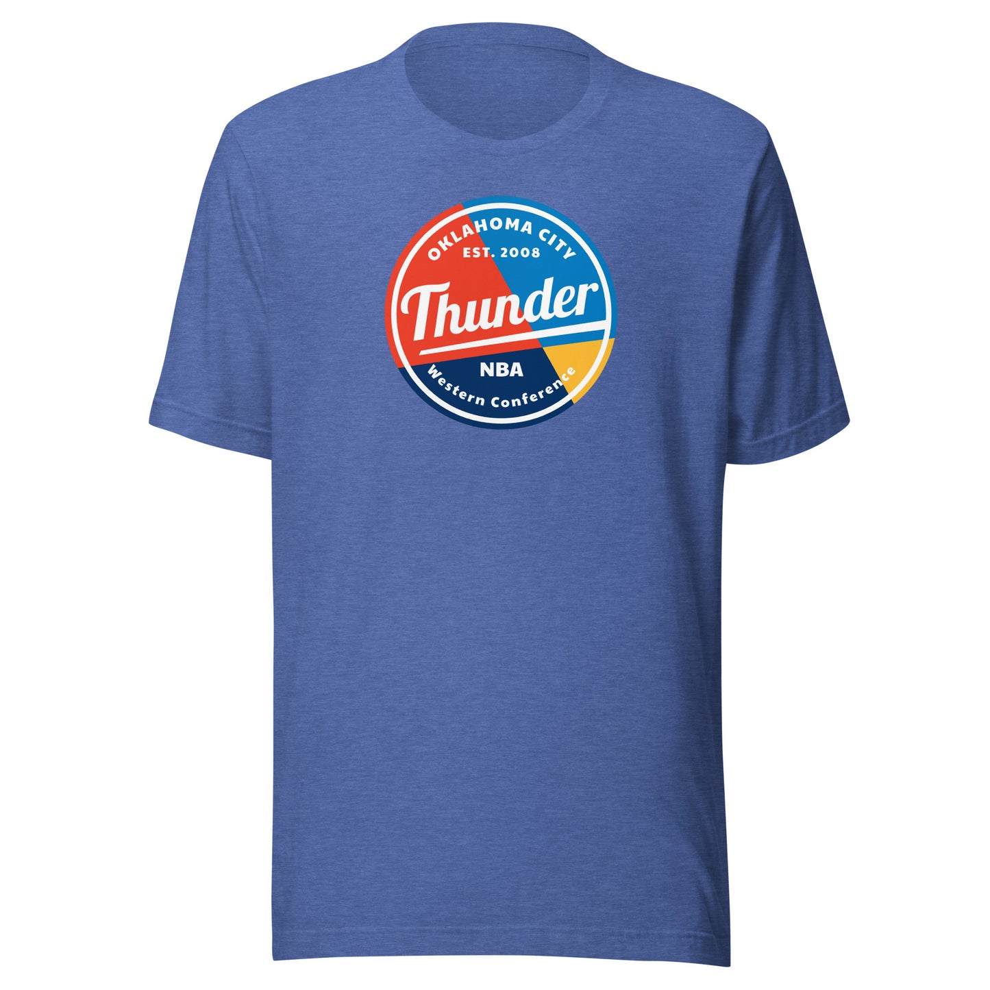 OKC Thunder retro circle t-shirt