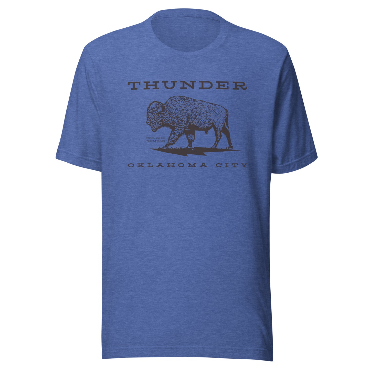 Rumble On Thunder Blackout t-shirt