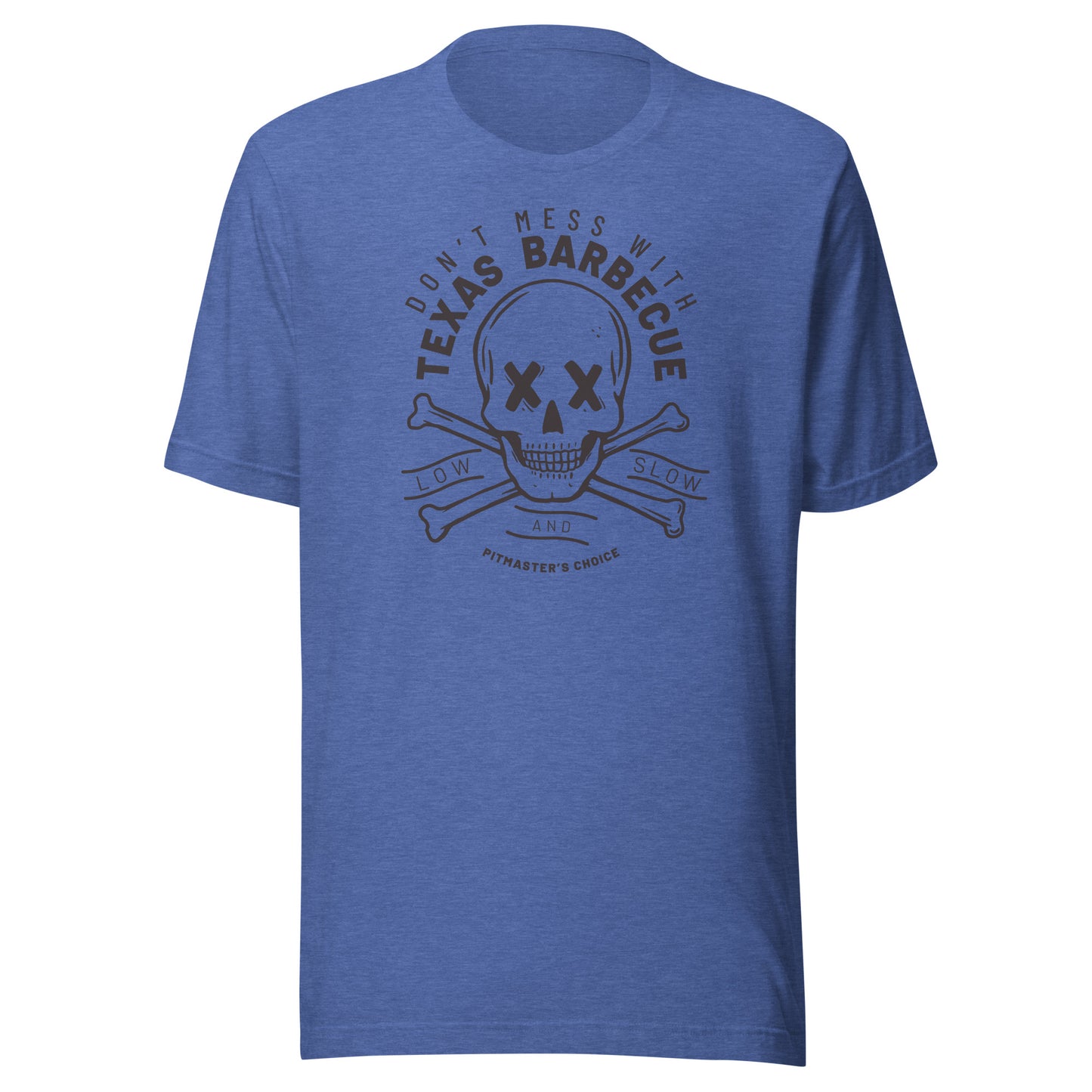 Don't Mess With Texas Barbecue T-shirt