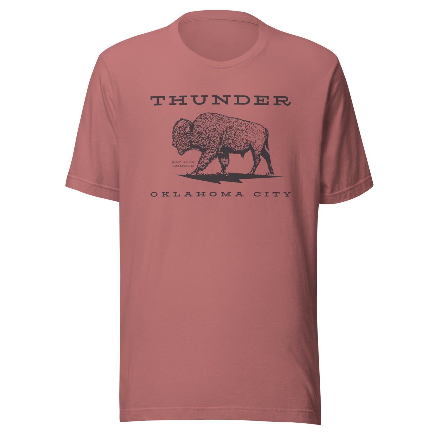 Rumble On Thunder Blackout t-shirt