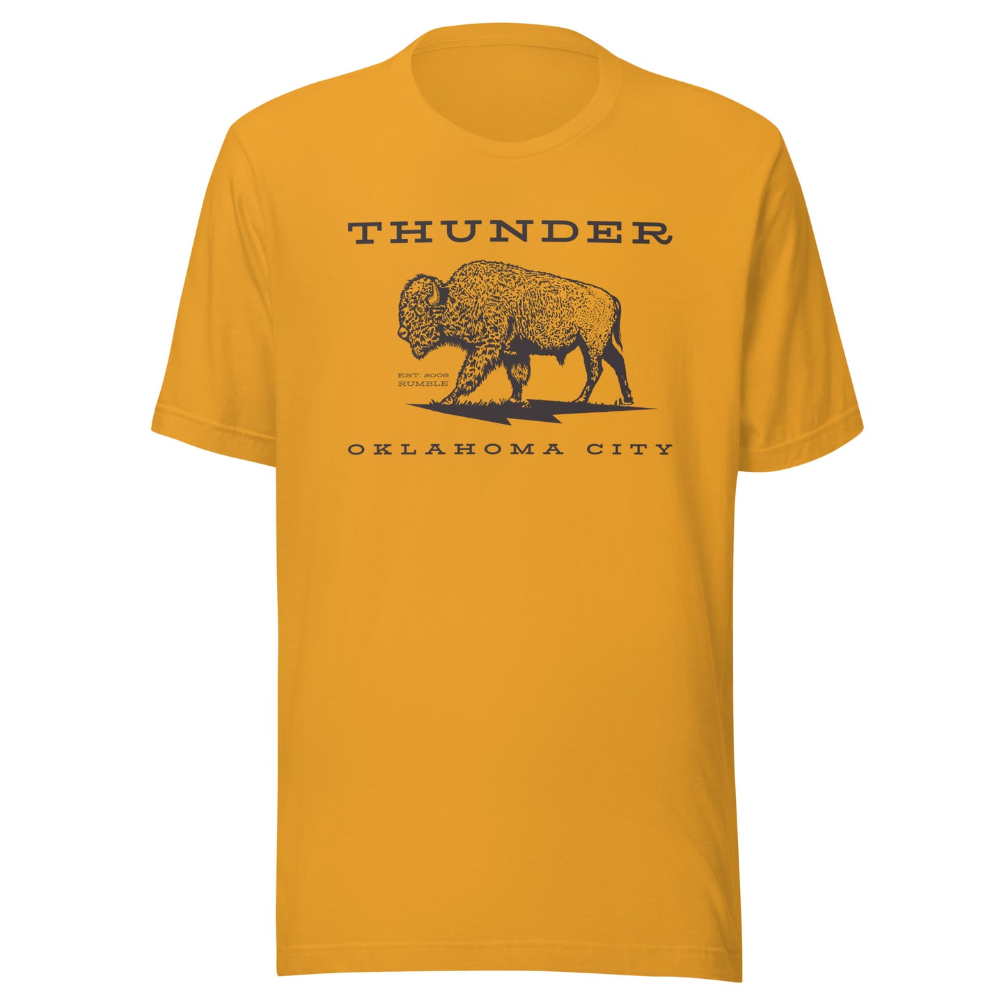 Rumble On Thunder Blackout t-shirt