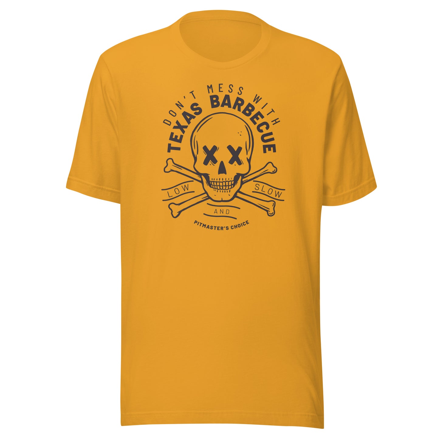 Don't Mess With Texas Barbecue T-shirt