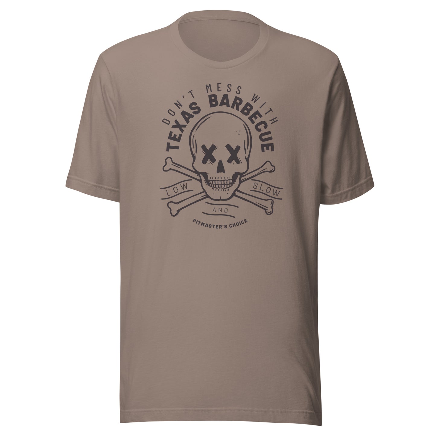 Don't Mess With Texas Barbecue T-shirt