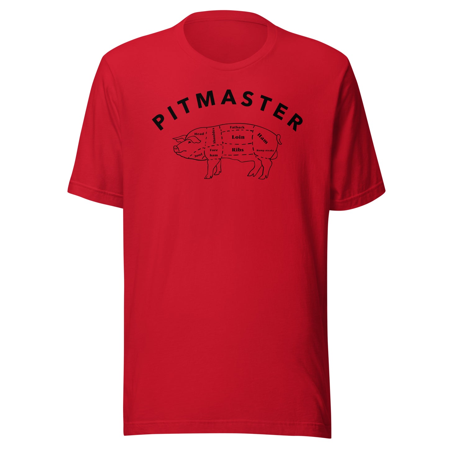 Pitmaster t-shirt - Pork edition