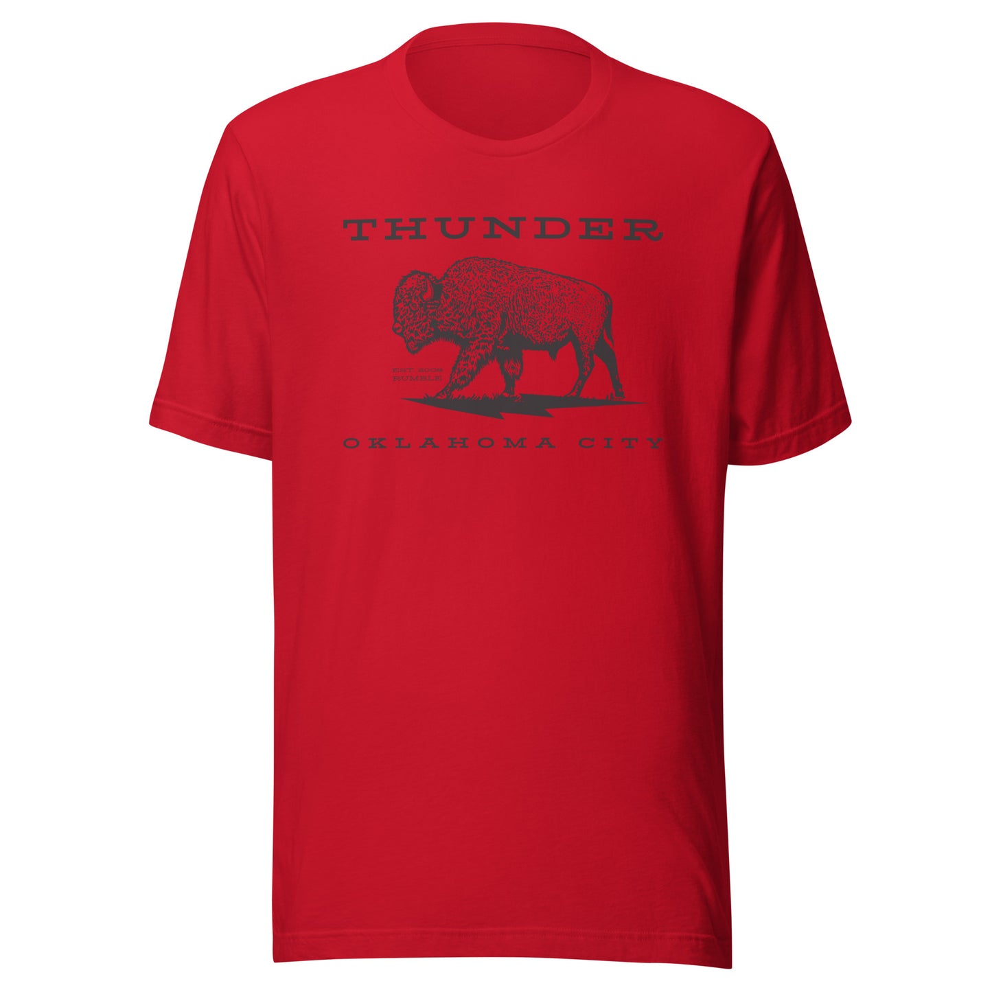 Rumble On Thunder Blackout t-shirt