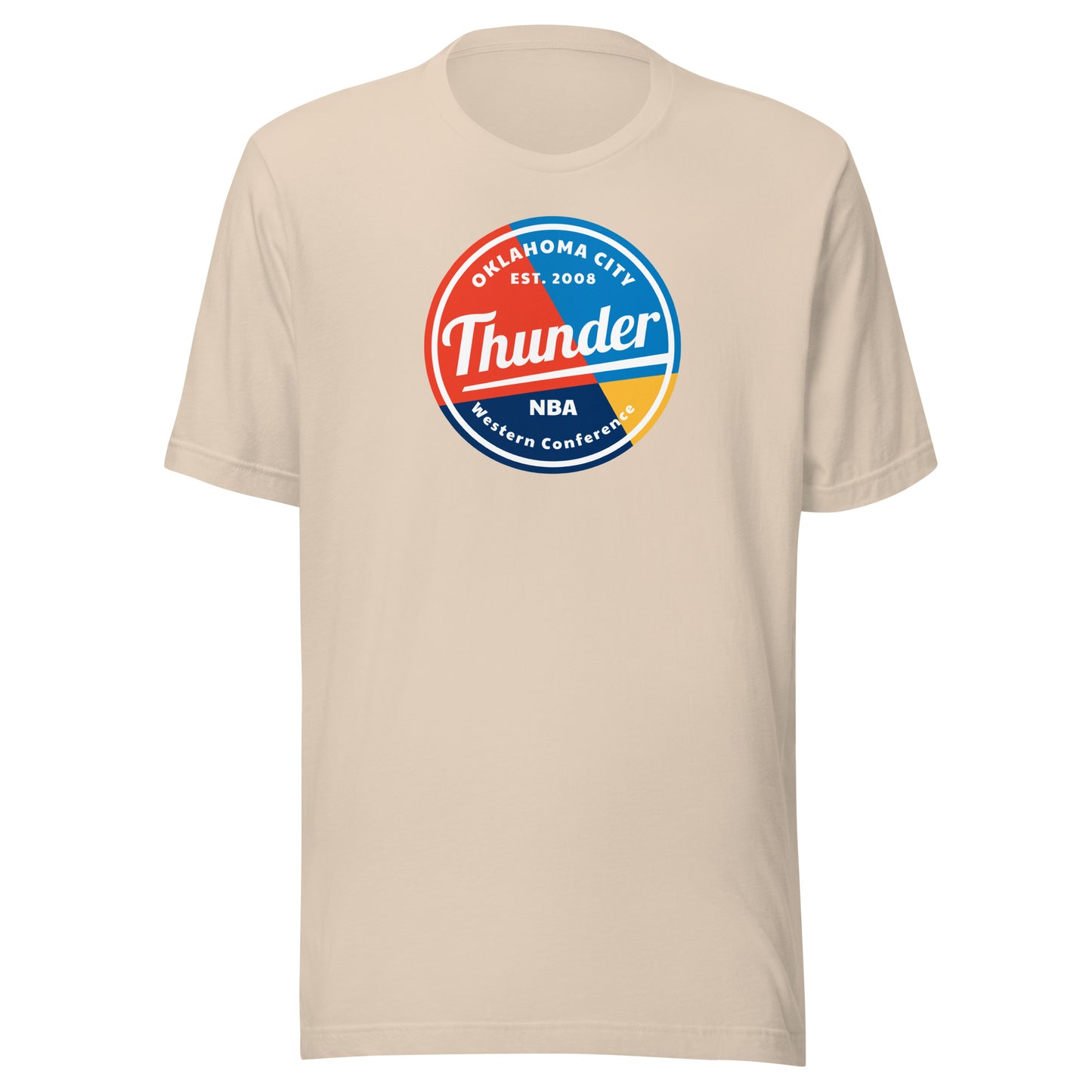 OKC Thunder retro circle t-shirt