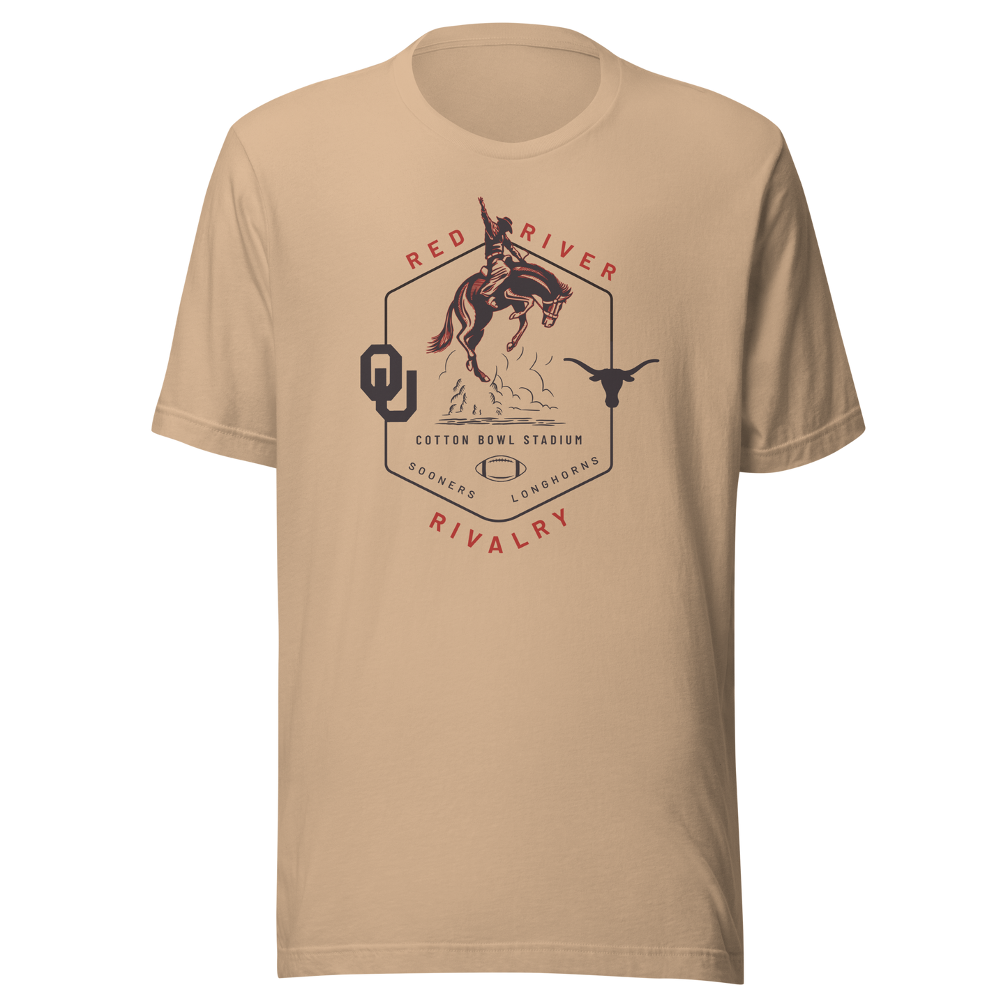 OU vs Texas Red River Rivalry t-shirt