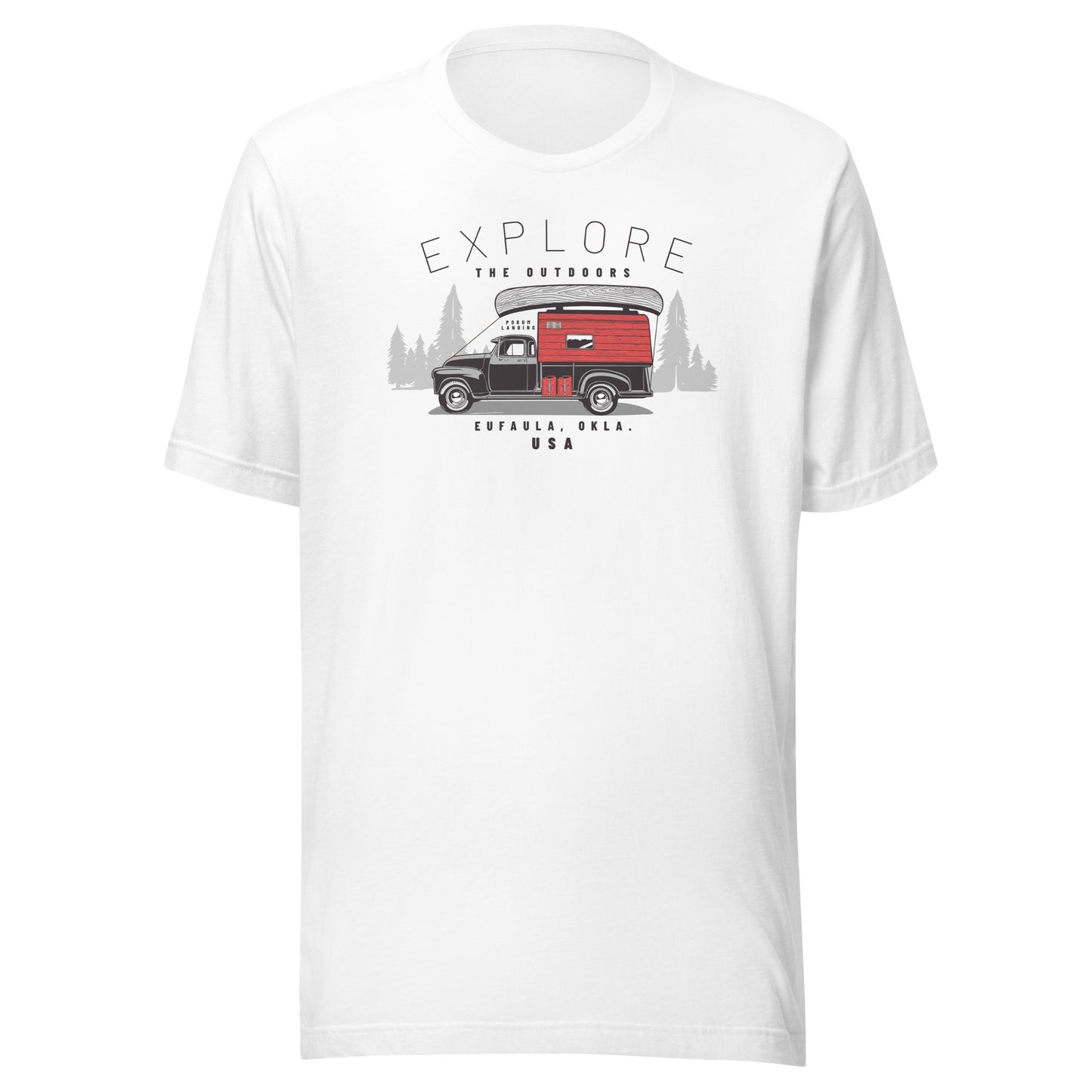 Explore Outdoors - Eufaula Okla T-shirt