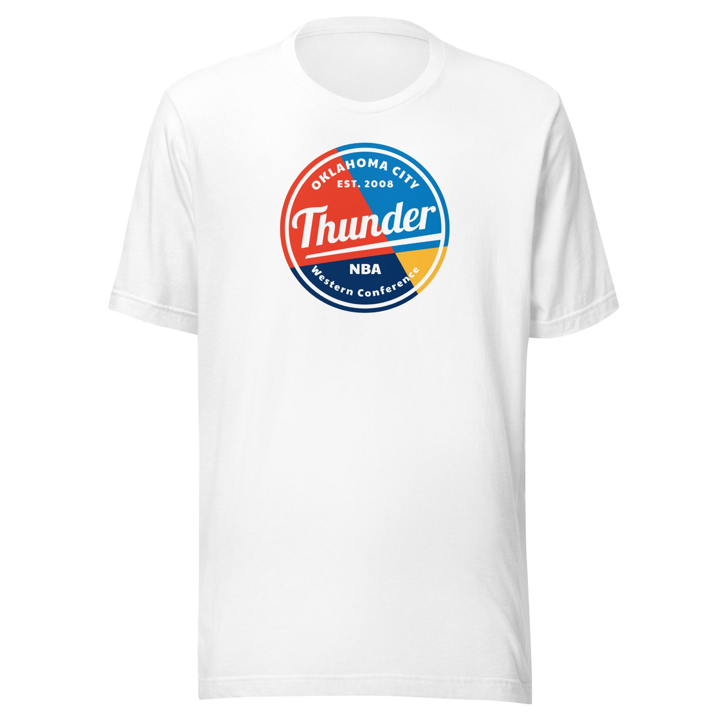 OKC Thunder retro circle t-shirt