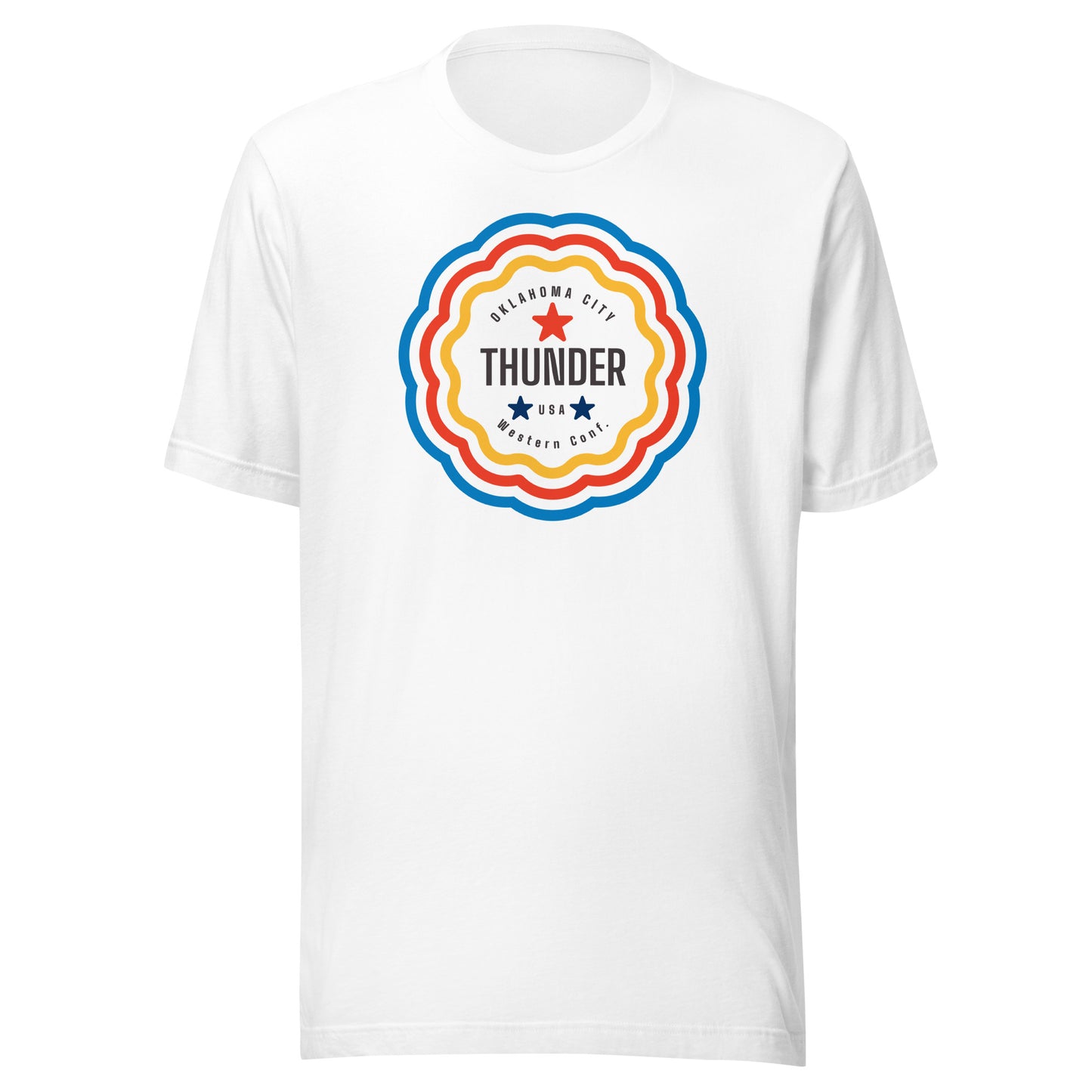 OKC Thunder Retro t-shirt