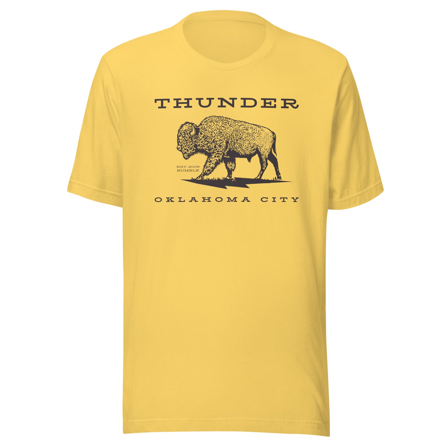 Rumble On Thunder Blackout t-shirt