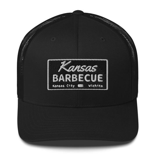 Kansas Barbecue Trucker Hat.
