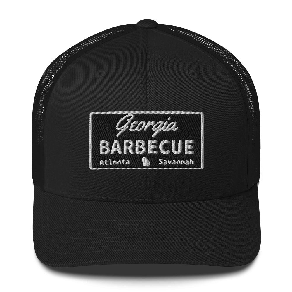 Georgia Barbecue Trucker Hat.