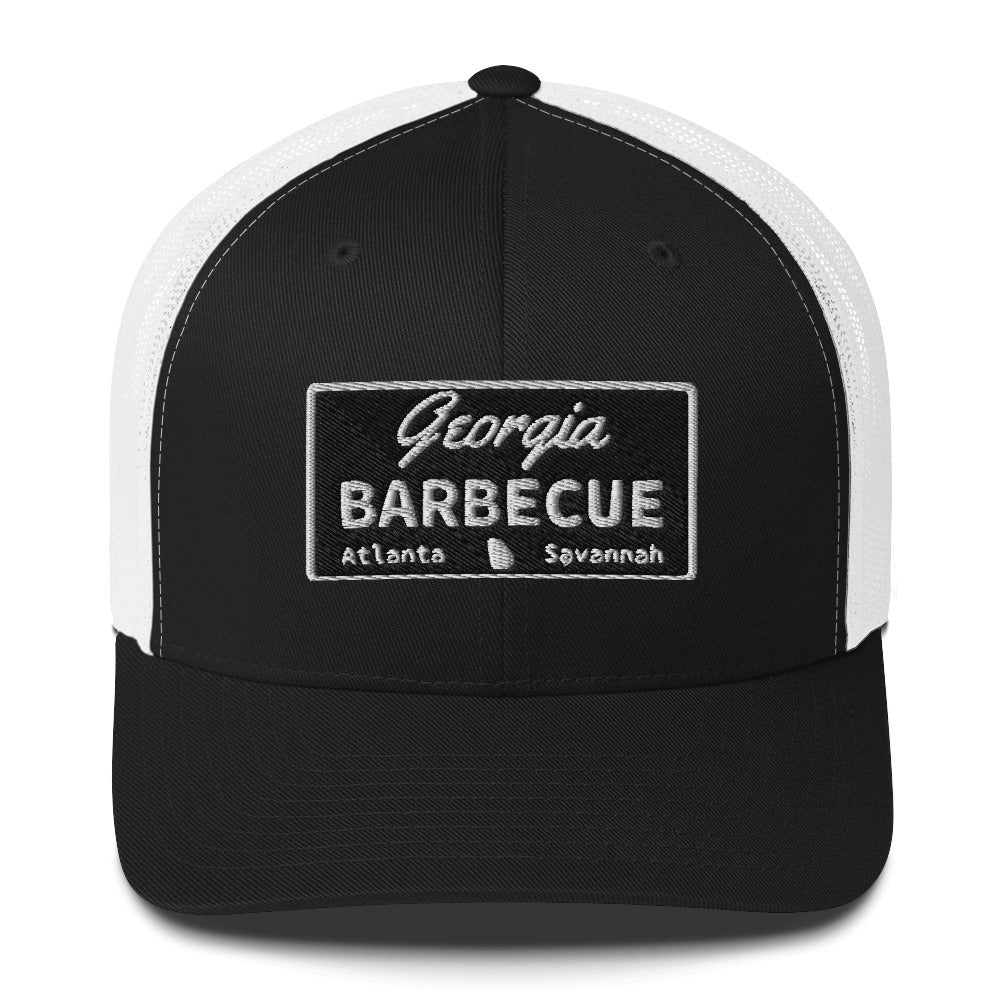 Georgia Barbecue Trucker Hat.