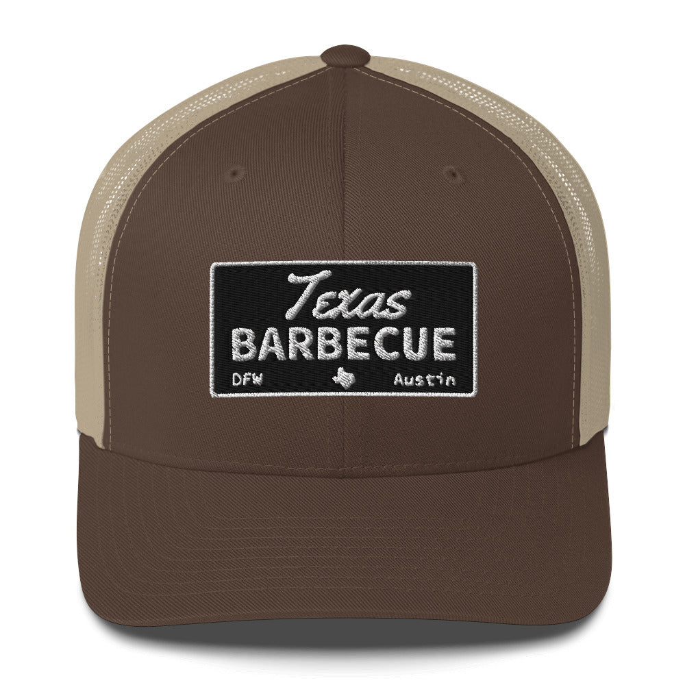 Texas Barbecue Trucker Hat.