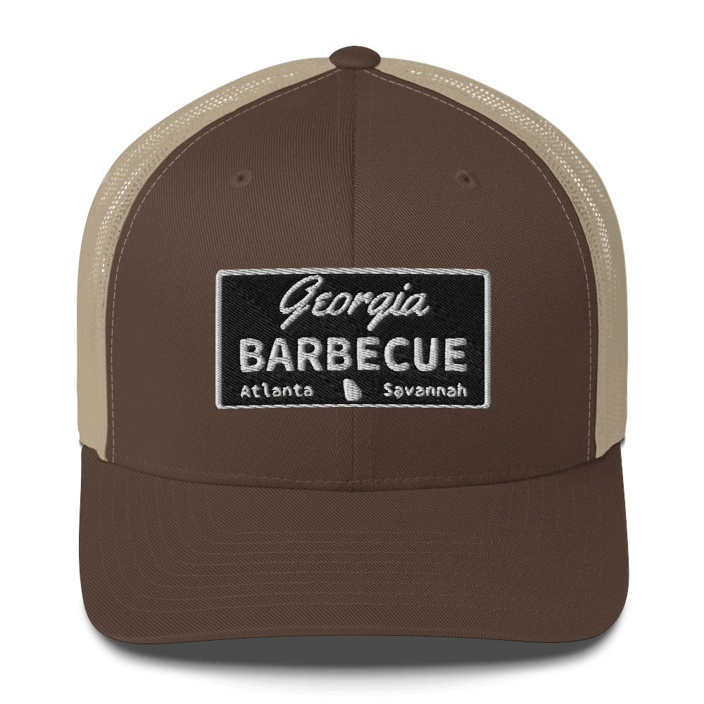 Georgia Barbecue Trucker Hat.