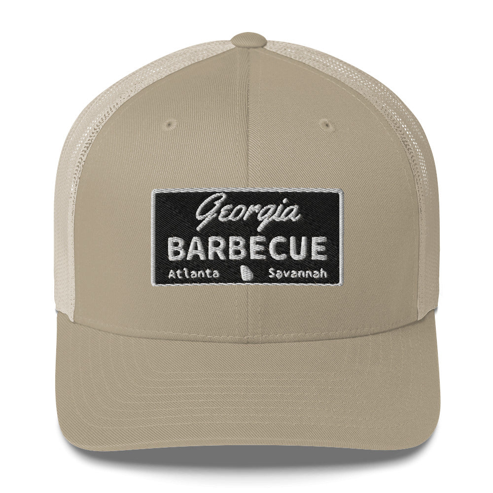 Georgia Barbecue Trucker Hat.