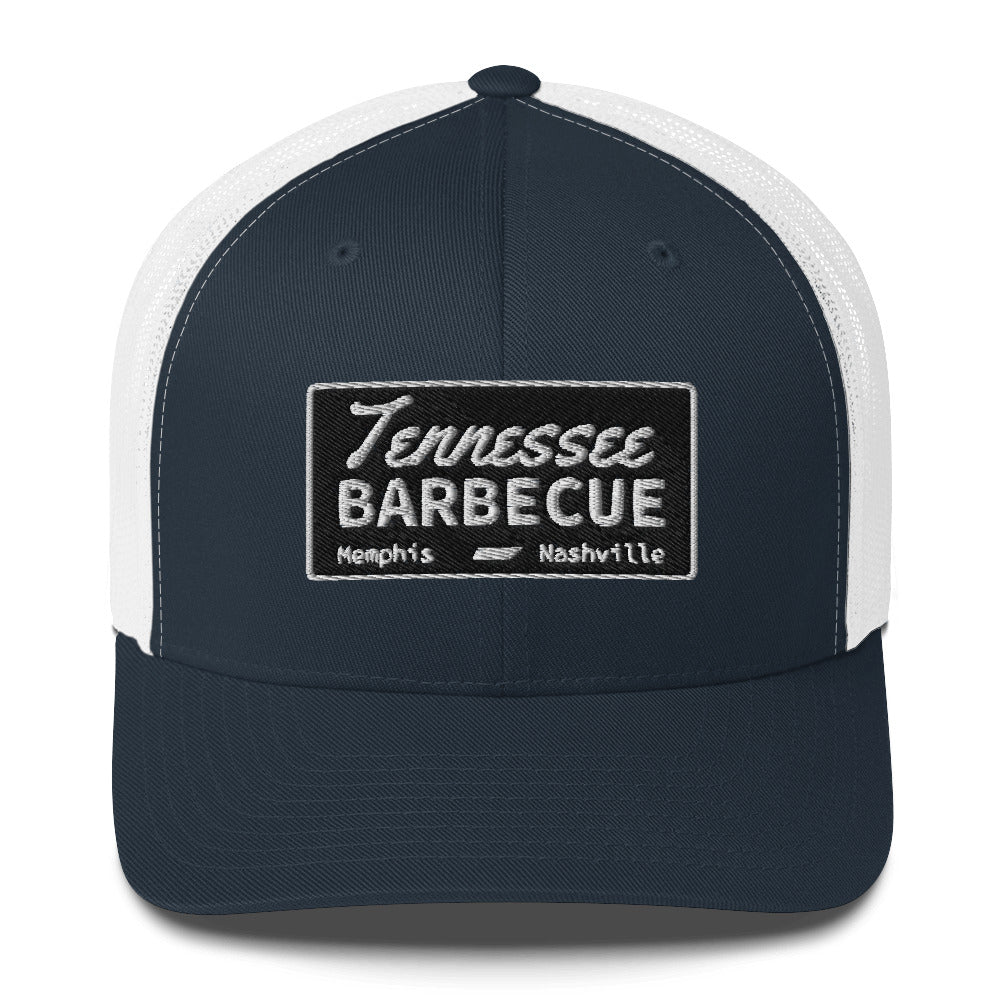 Tennessee Barbecue Trucker Hat.