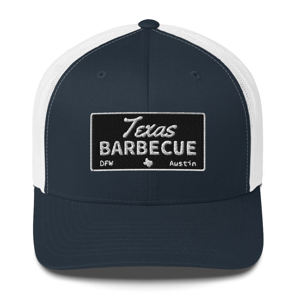 Texas Barbecue Trucker Hat.